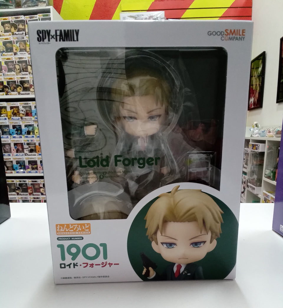 Nendoroid Spy x Family Loid Forger Good Smile Company 1901
