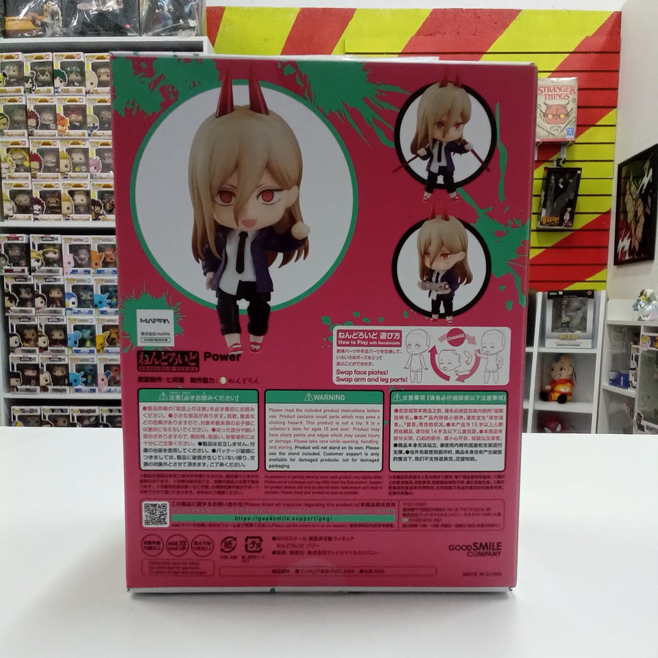 Nendoroid Chainsaw man Power Good Smile Company 1580