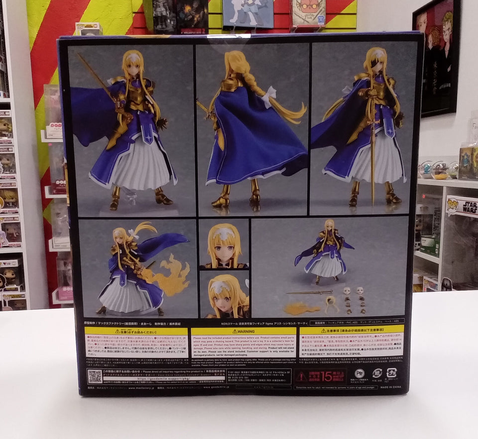 figma - Sword Art Online War of underworld Alice Synthesis Thirty Good Smile Company 543