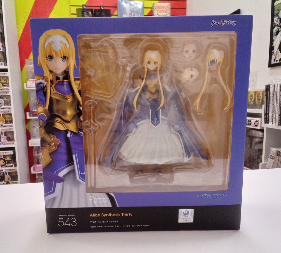 figma - Sword Art Online War of underworld Alice Synthesis Thirty Good Smile Company 543