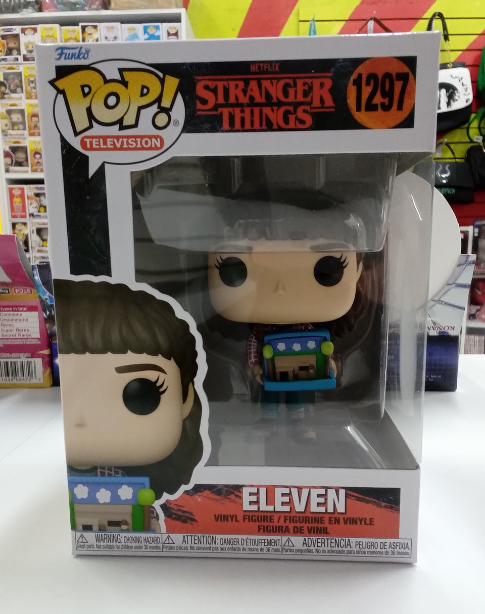 Funko POP! Stranger Things season 4 Eleven with diorama 1297