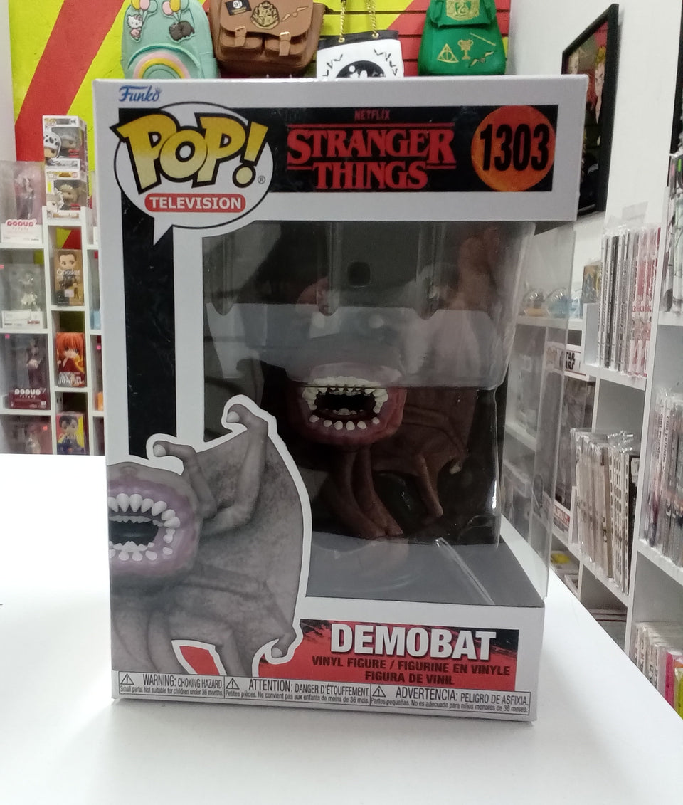 Funko POP! Stranger Things season 4 Demobat 1303