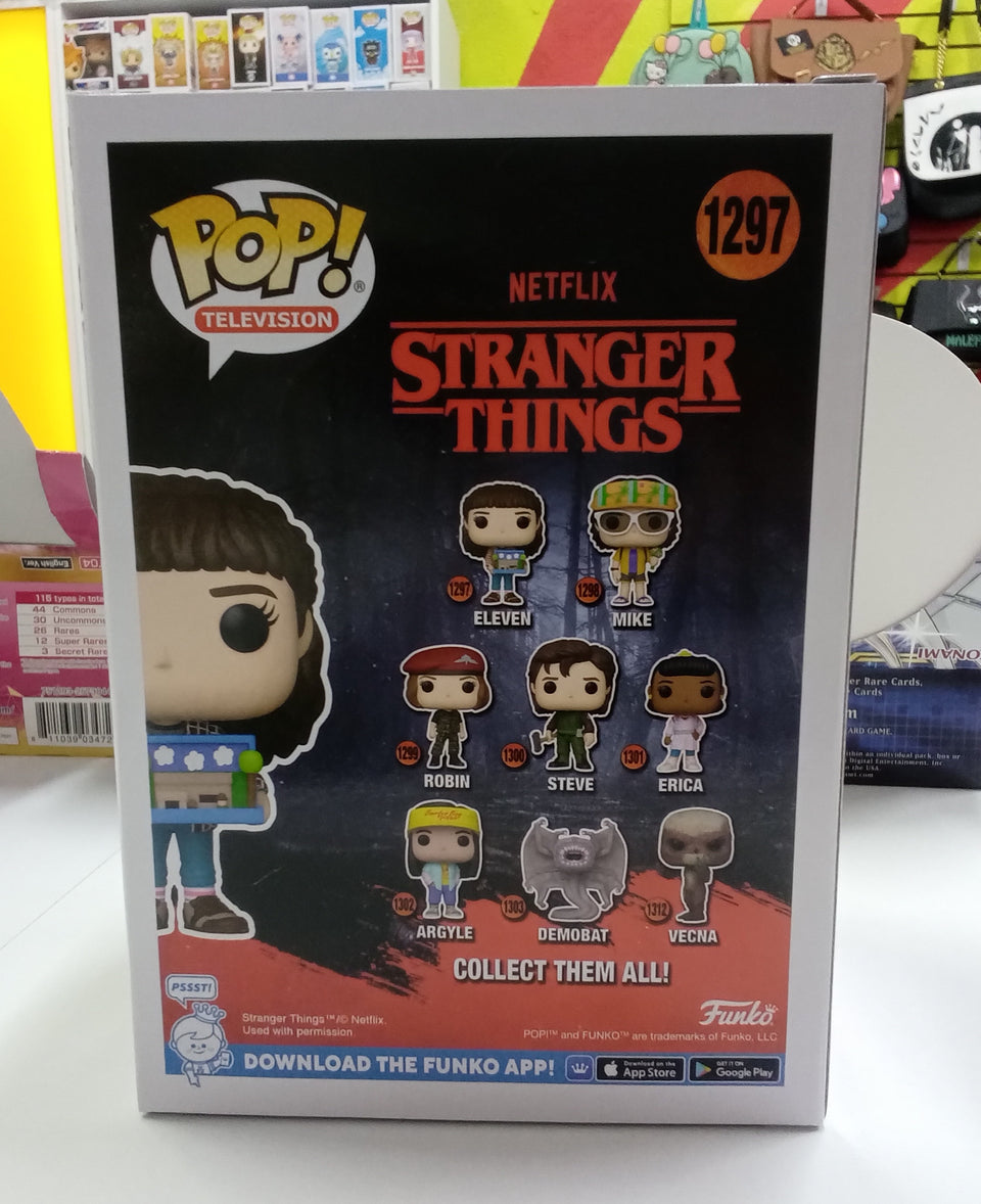 Funko POP! Stranger Things season 4 Eleven with diorama 1297