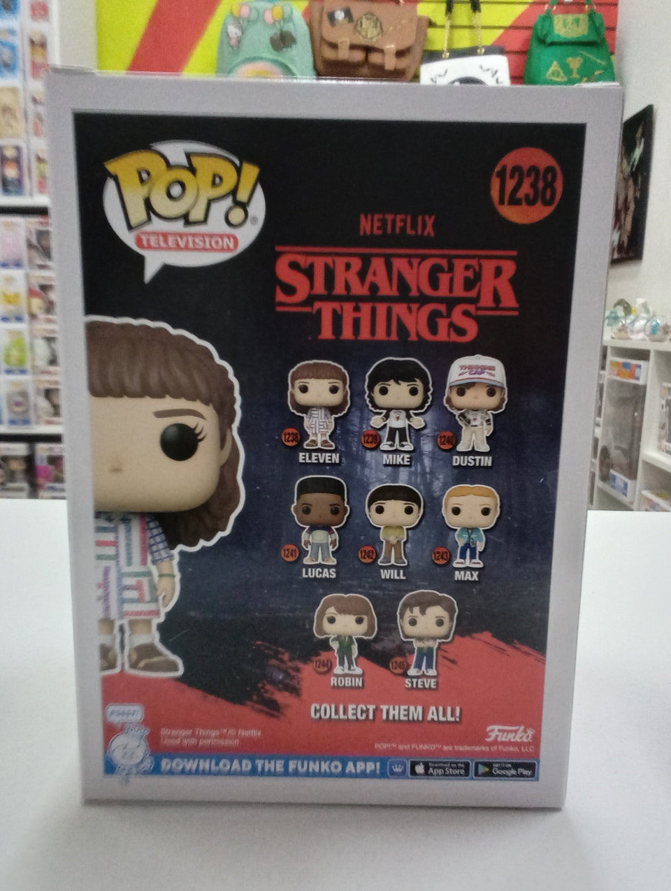 Funko POP! Stranger Things season 4 Eleven 1238