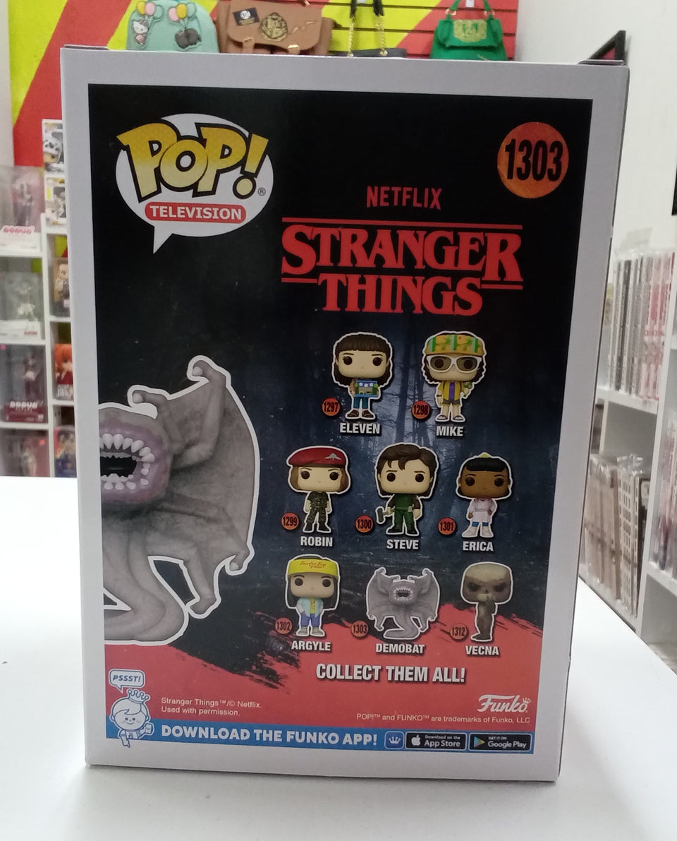 Funko POP! Stranger Things season 4 Demobat 1303