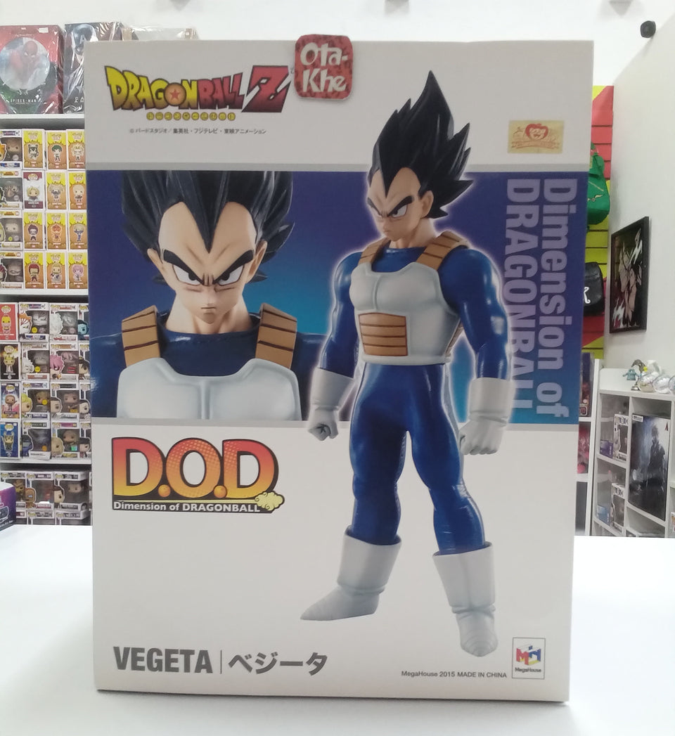 Dimension of Dragon Ball - Vegeta MegaHouse