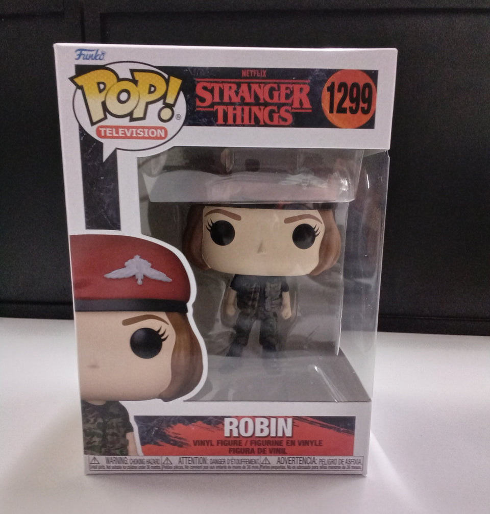 Funko POP! Stranger Things season 4 Robin 1299