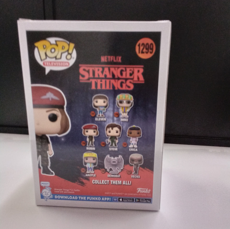 Funko POP! Stranger Things season 4 Robin 1299