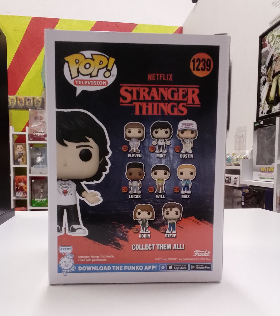 Funko POP! Stranger Things season 4 Mike hellfire club 1239