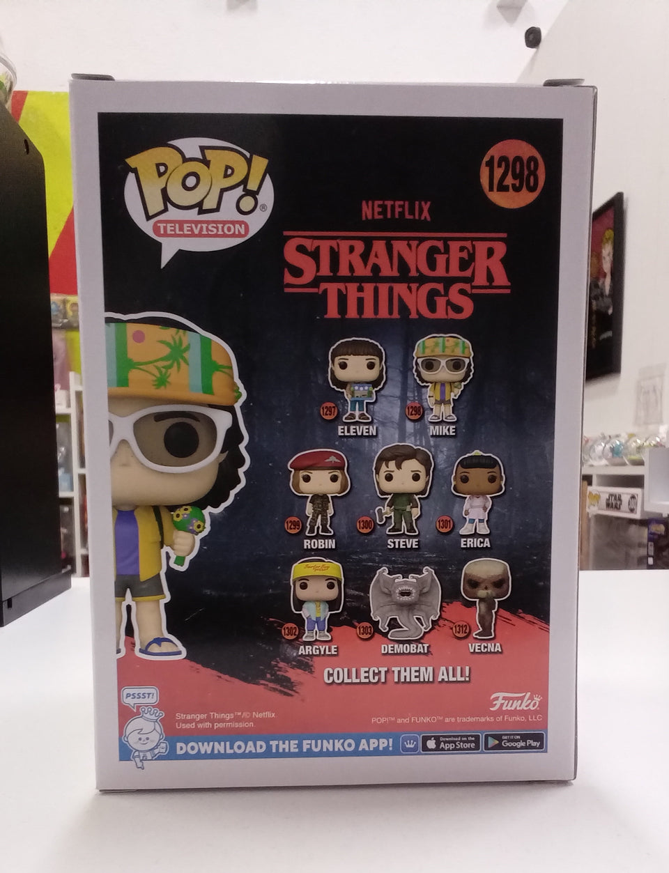 Funko POP! Stranger Things season 4 Mike 1298