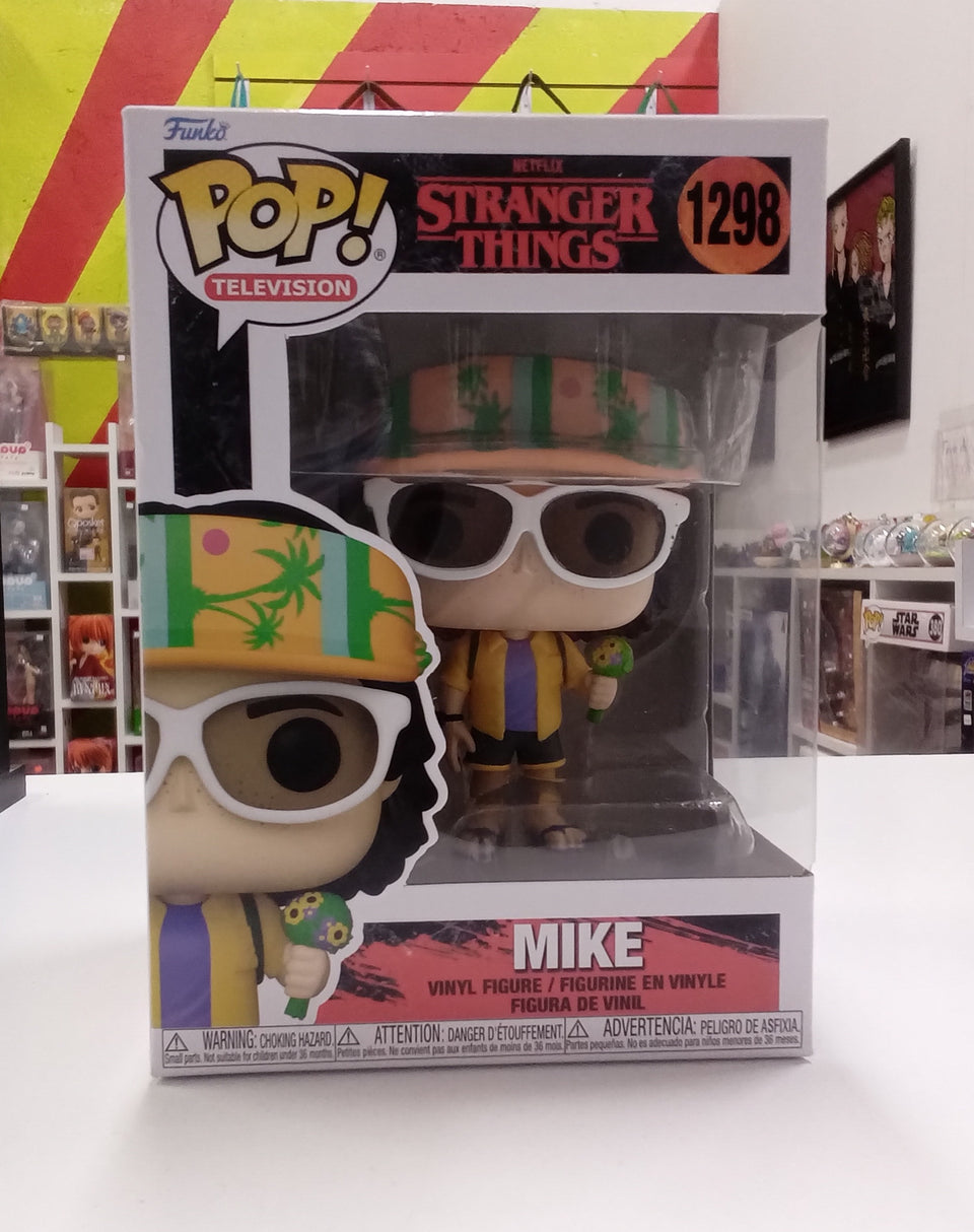 Funko POP! Stranger Things season 4 Mike 1298