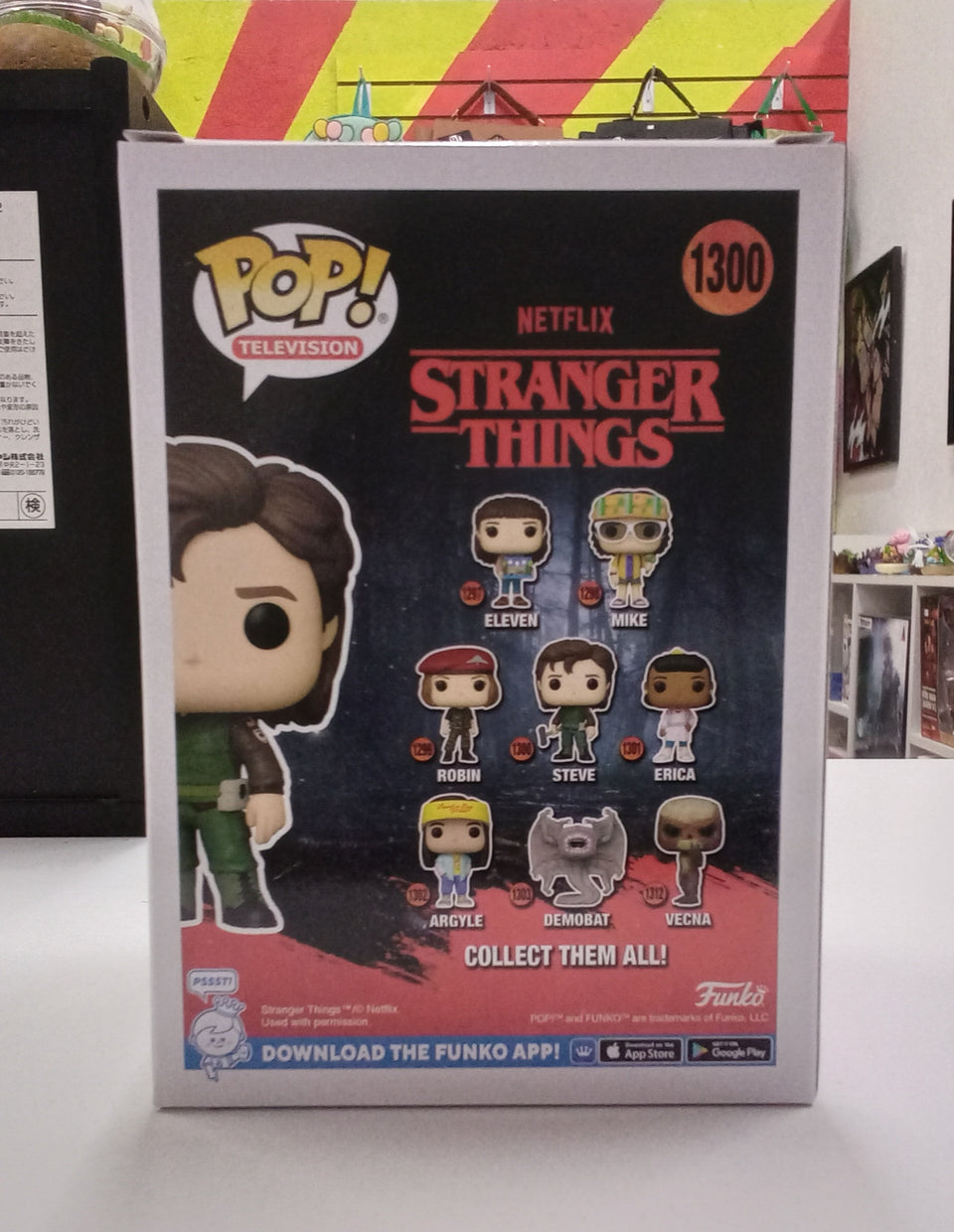 Funko POP! Stranger Things season 4 Steve 1300