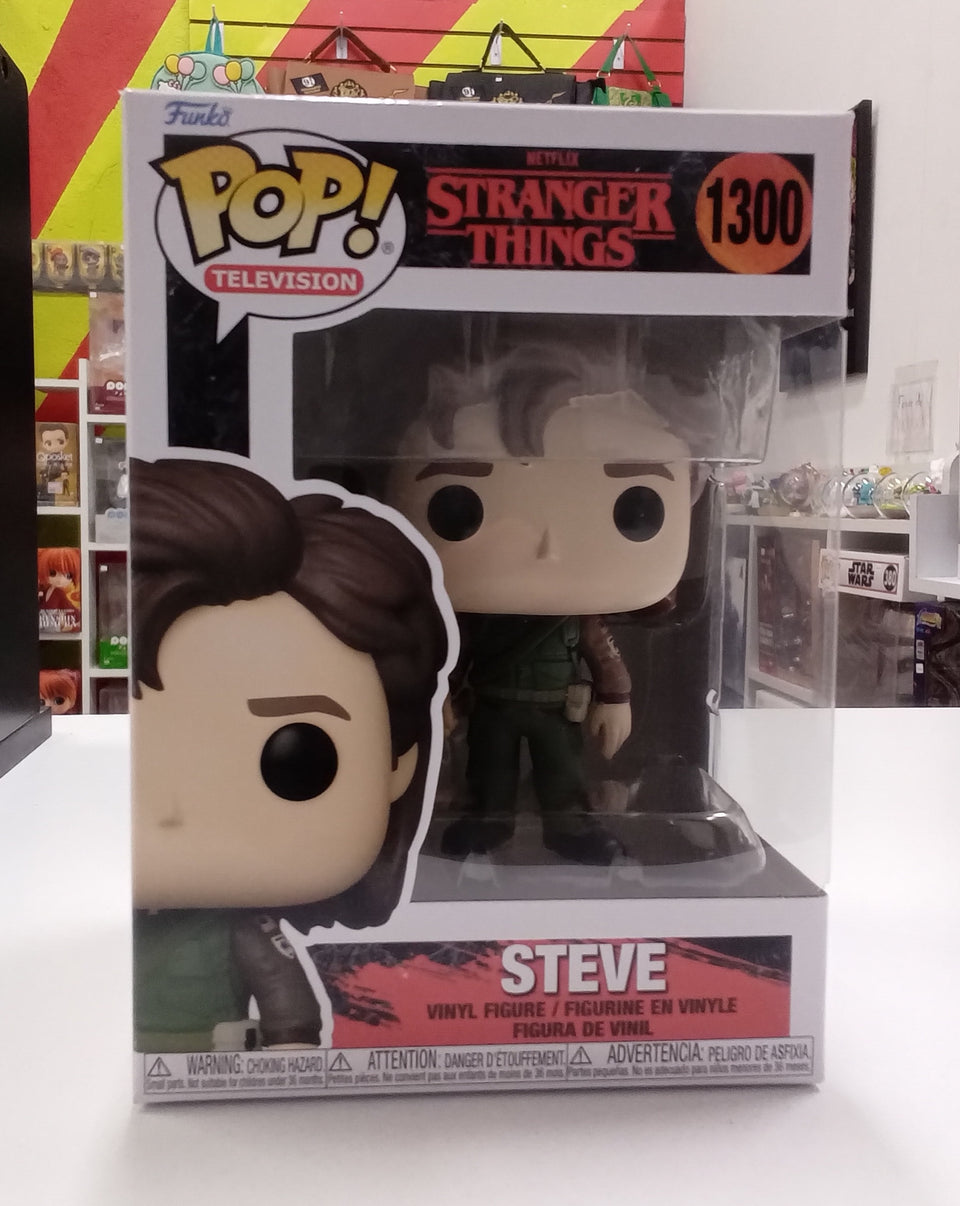 Funko POP! Stranger Things season 4 Steve 1300