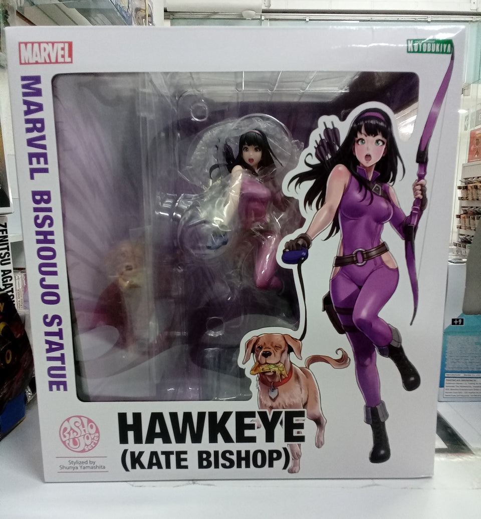 Kotobukiya Bishoujo Marvel Hawkeye Kate Bishop Estatua