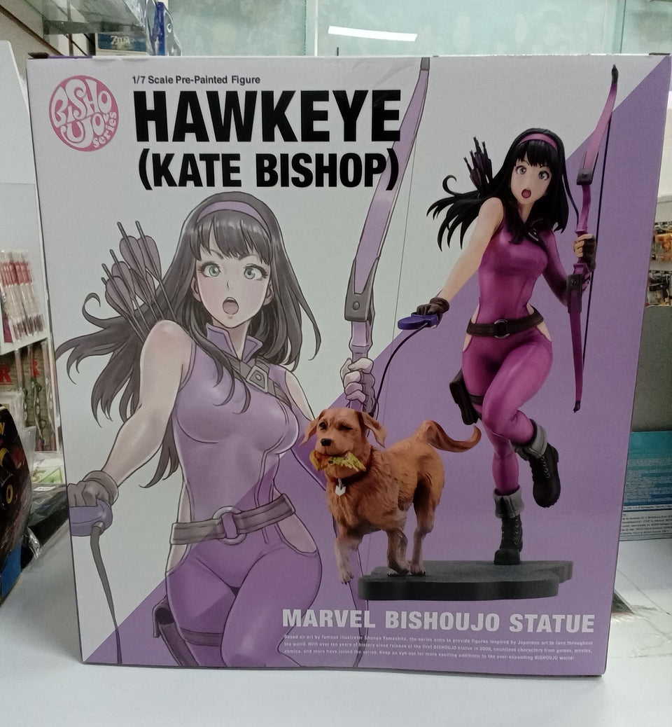 Kotobukiya Bishoujo Marvel Hawkeye Kate Bishop Estatua