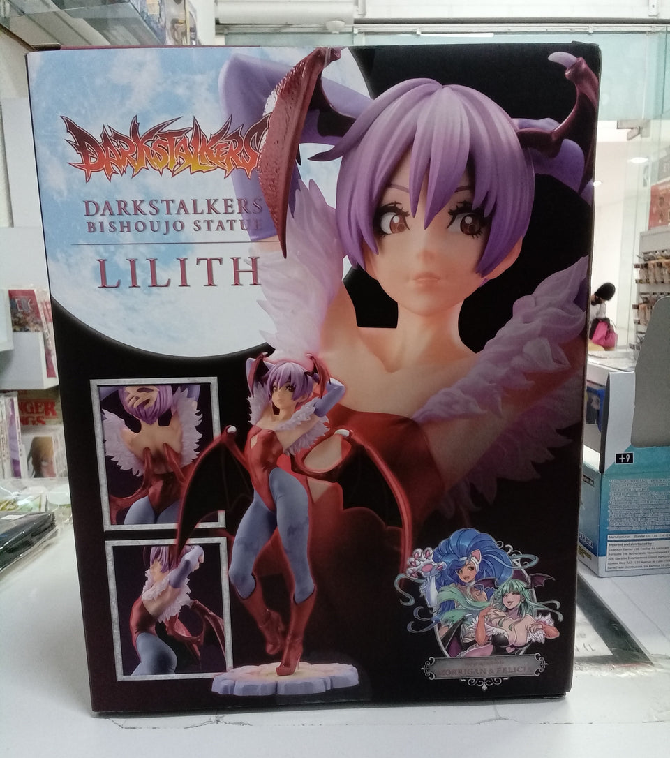 Kotobukiya Bishoujo DARKSTALKERS LILITH Estatua