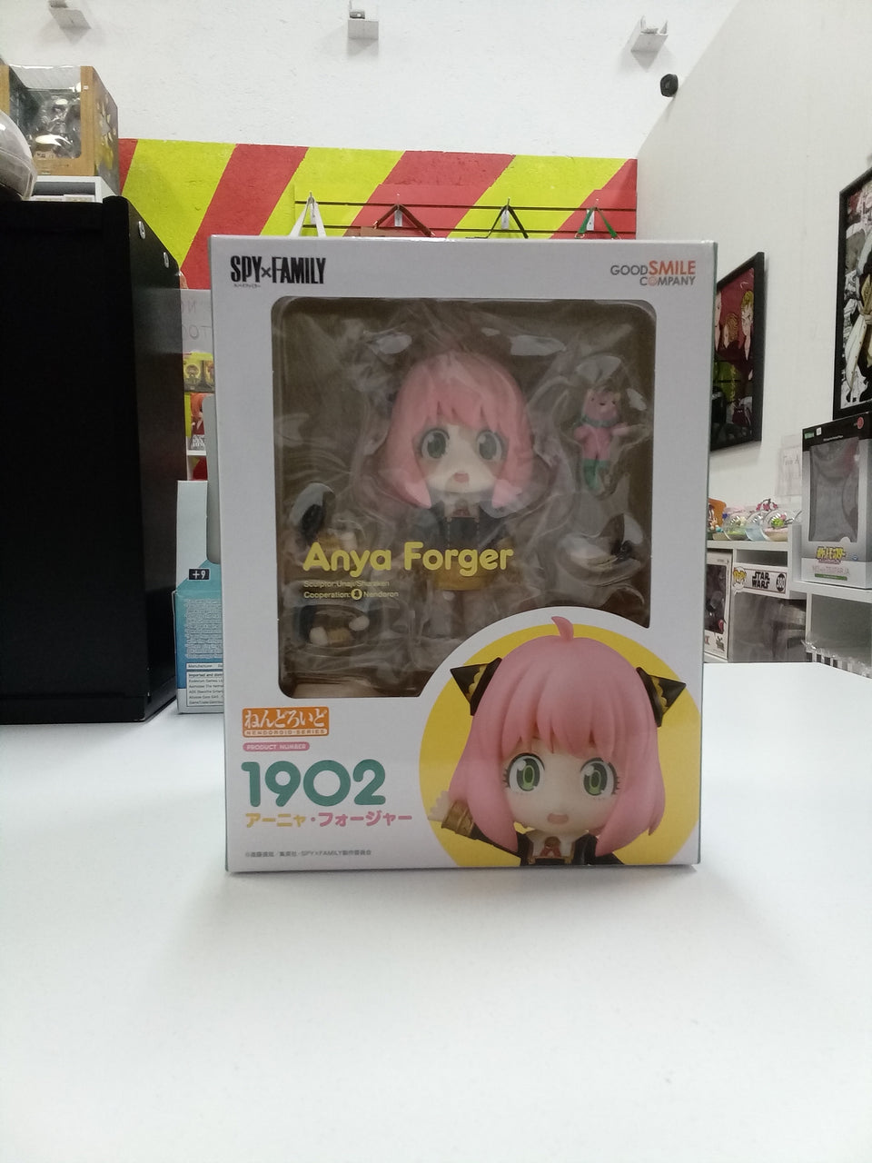 Nendoroid Spy x Family Anya Forger Good Smile Company 1902