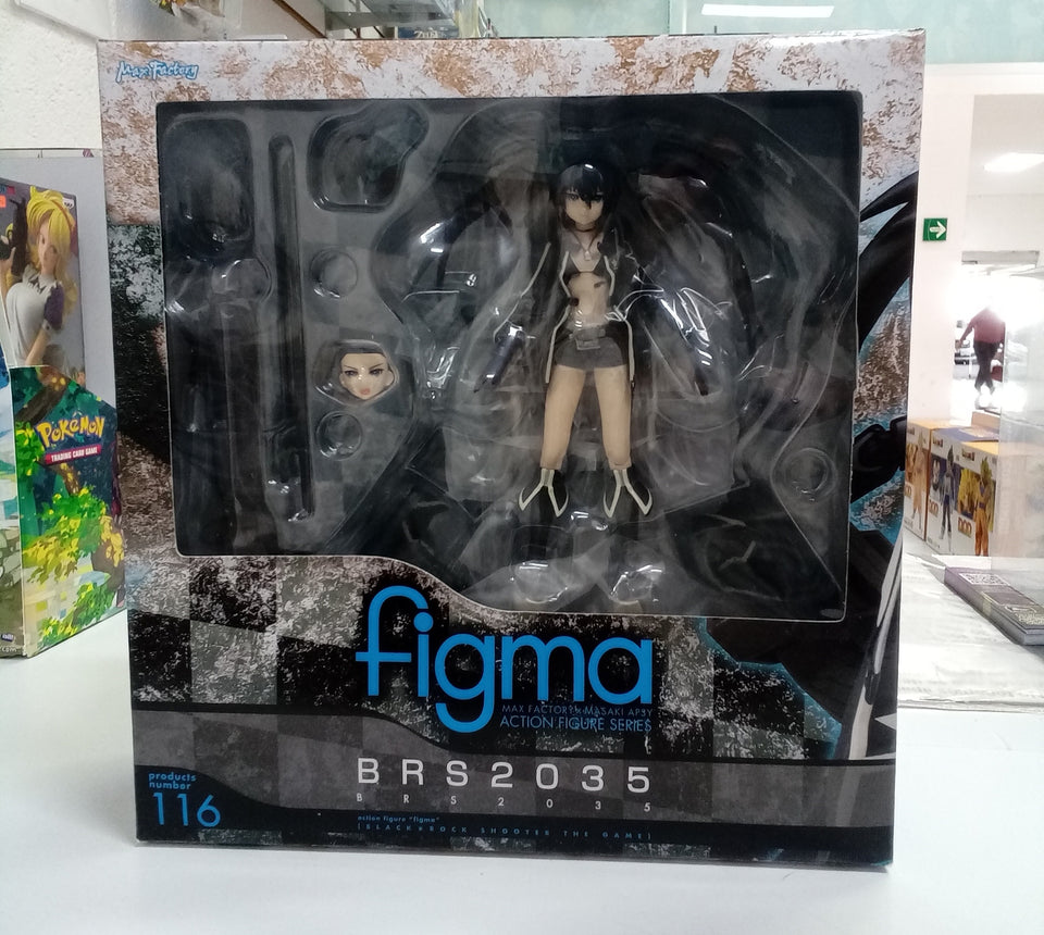 figma - Black Rock Shooter Max Factory 116