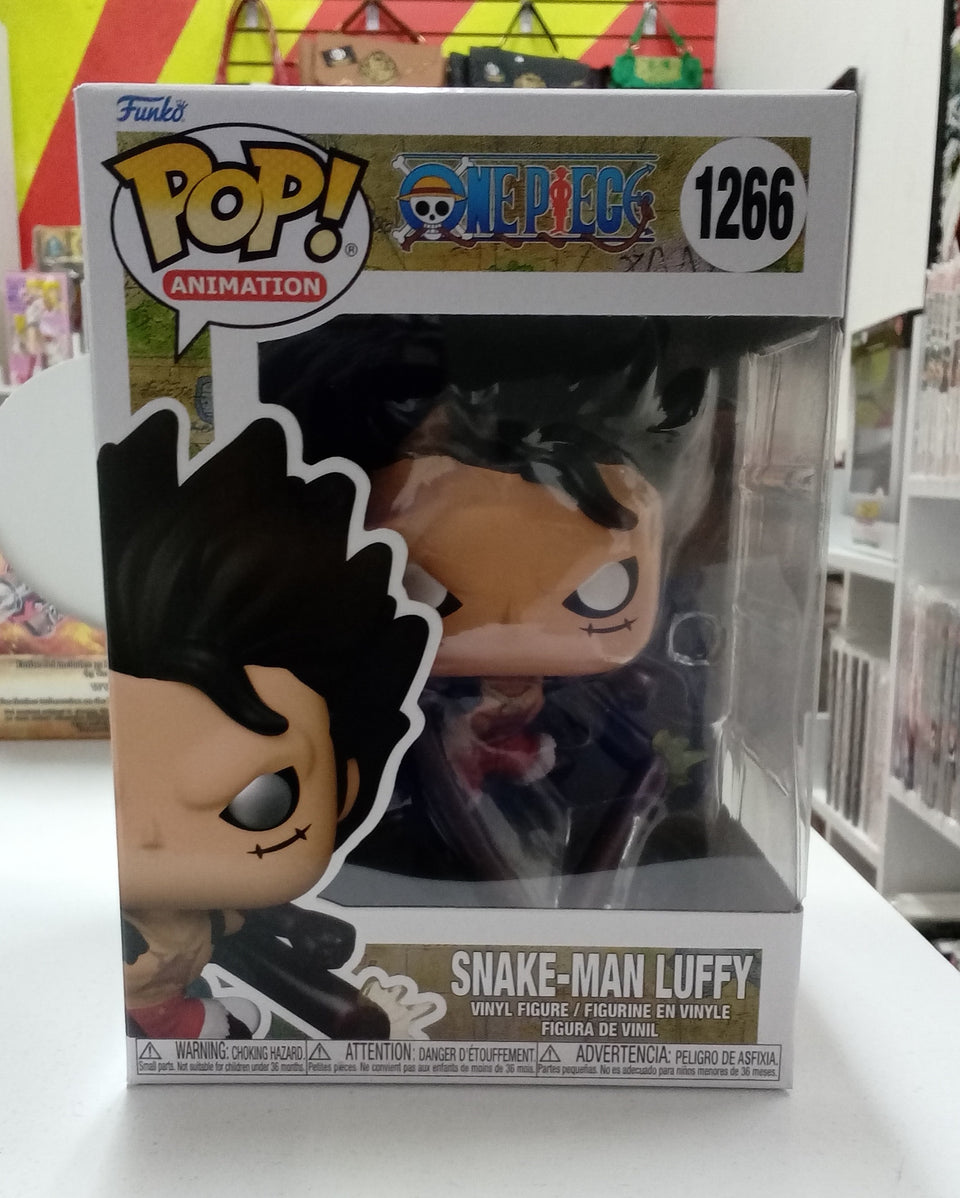 Funko POP! One Piece Snakeman Luffy 1266