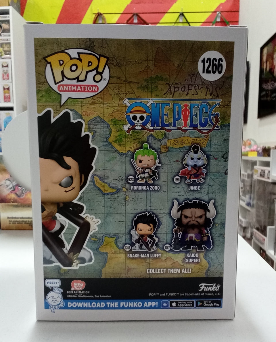 Funko POP! One Piece Snakeman Luffy 1266