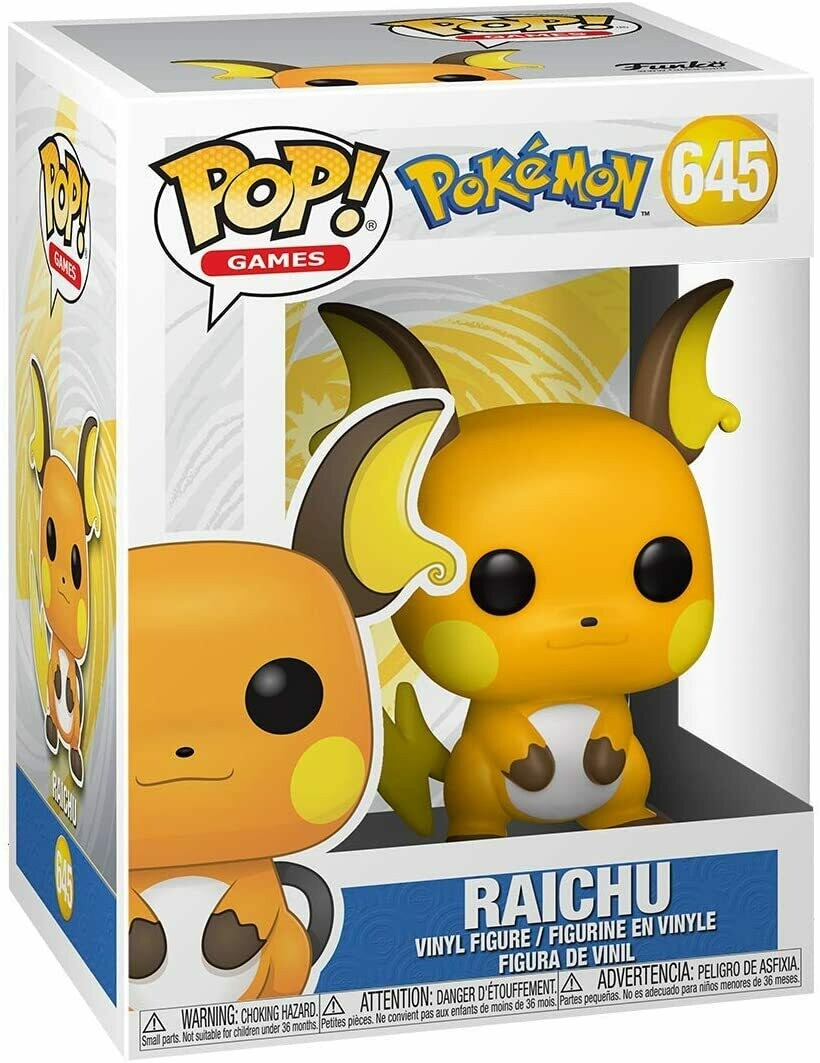 Funko POP! Pokemon Raichu 645