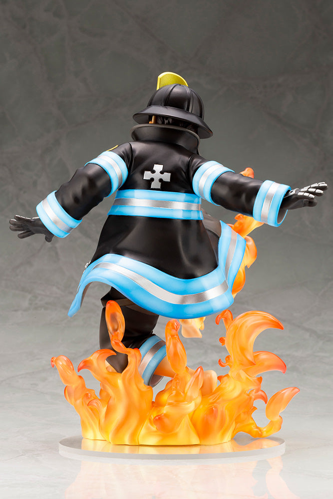 Kotobukiya ARTFX J Fire Force Shinra Kusakabe