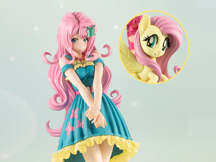 Kotobukiya Bishoujo Flittershy My Little Pony Estatua