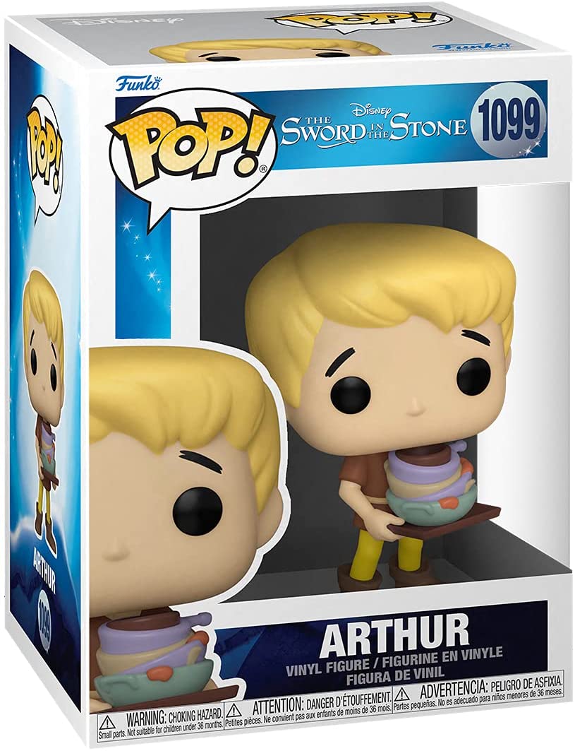 Funko POP! The sword in the stone Arthur 1099