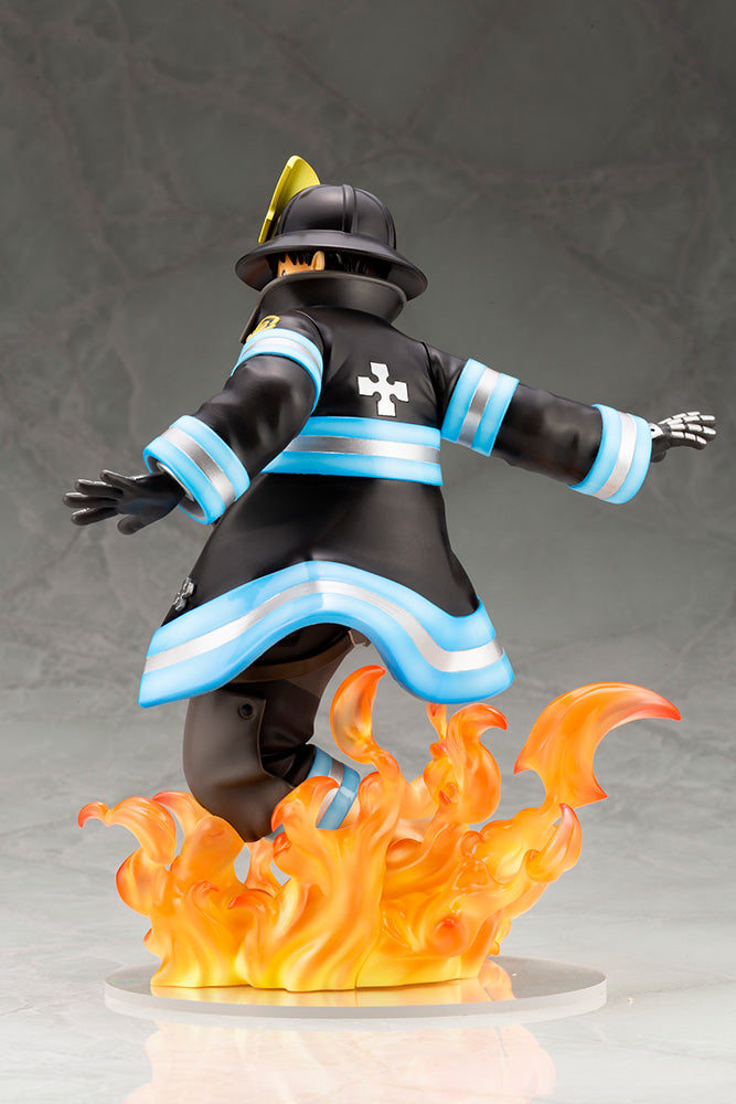 Kotobukiya ARTFX J Fire Force Shinra Kusakabe