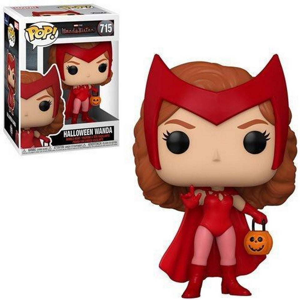 Funko POP! Marvel Wanda Vision Wanda (Halloween) 715