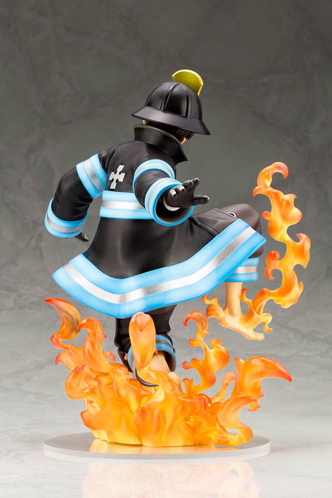 Kotobukiya ARTFX J Fire Force Shinra Kusakabe