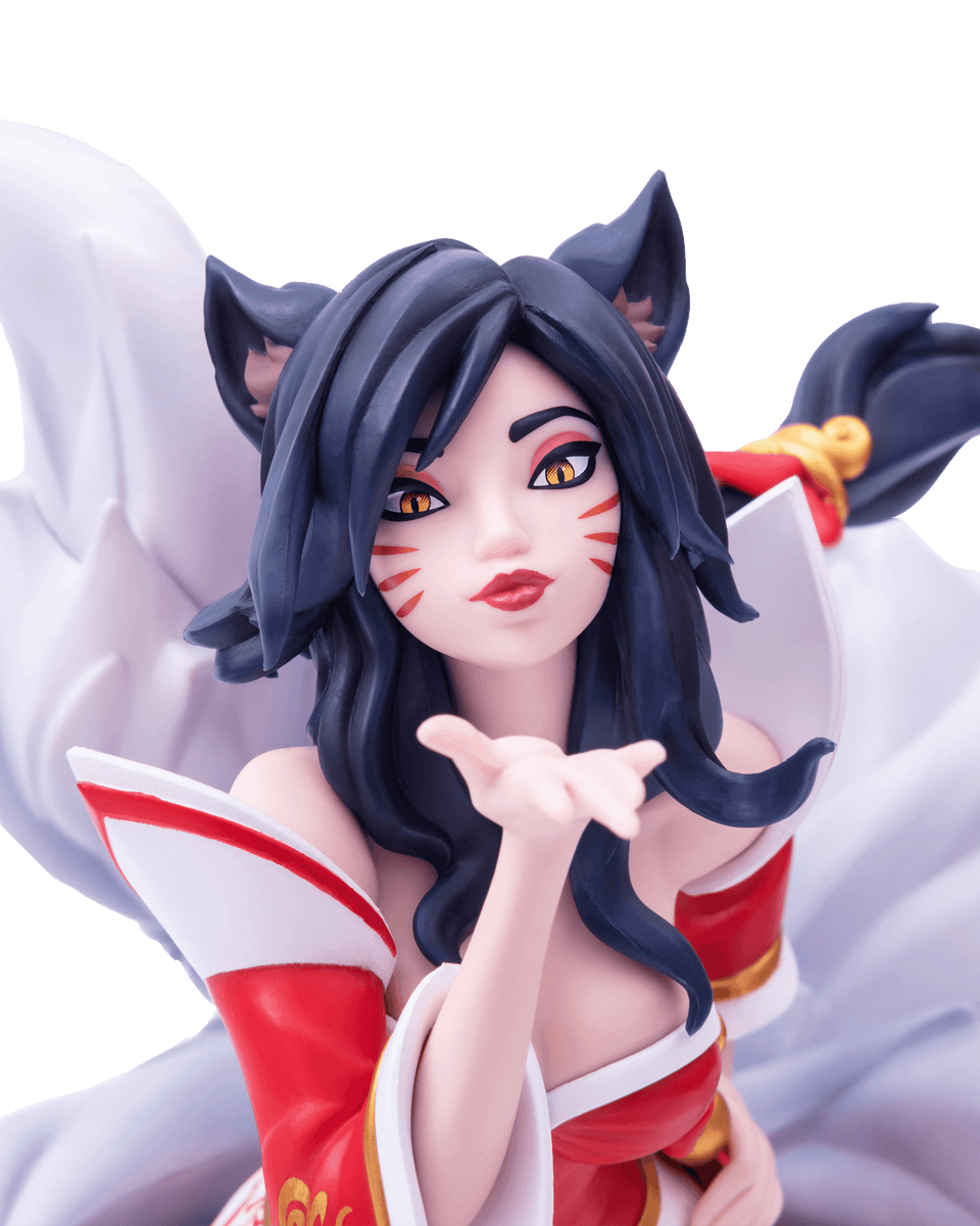 League of Legends unlocked 015 Ahri estatua