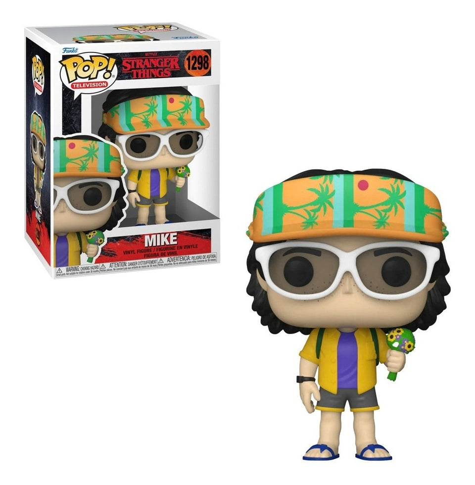 Funko POP! Stranger Things season 4 Mike 1298