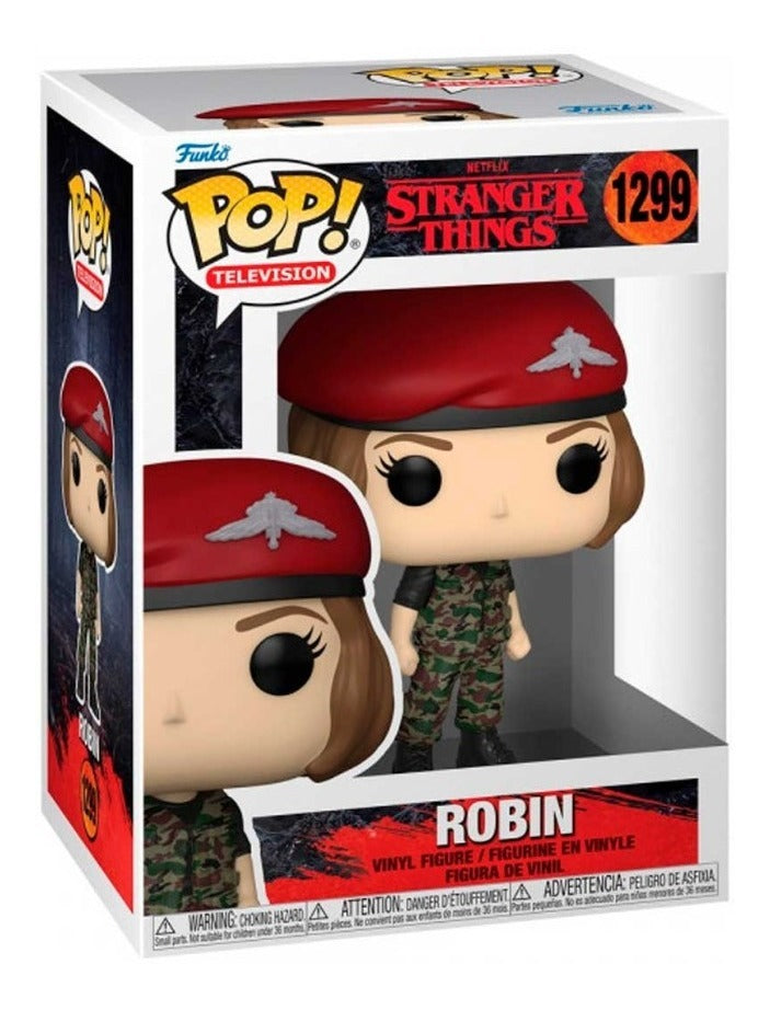 Funko POP! Stranger Things season 4 Robin 1299