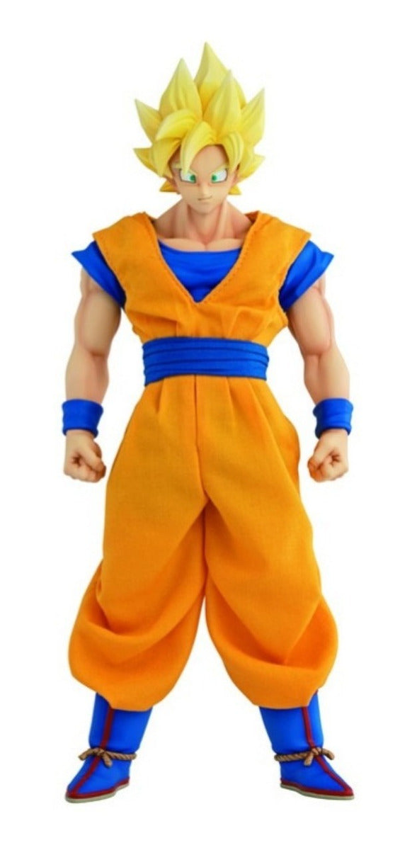 Dimension of Dragon Ball - Super Saiyan Son Goku MegaHouse