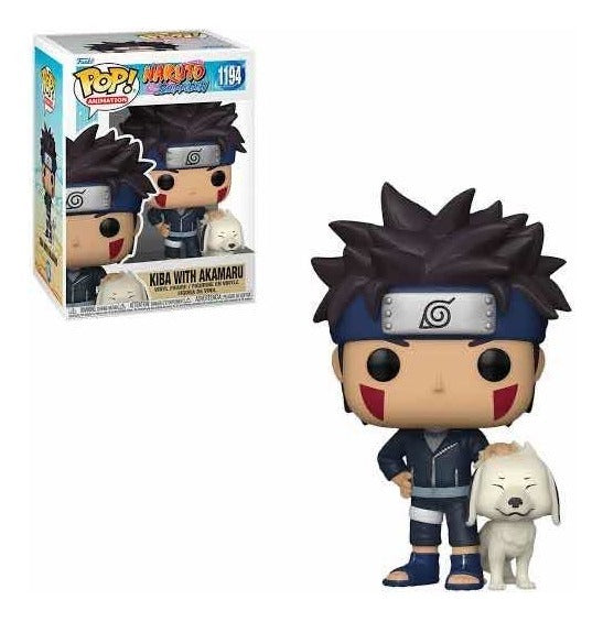Funko POP! Naruto Shippuden Kiba with Akamaru 1194