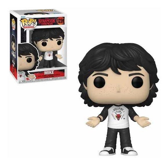 Funko POP! Stranger Things season 4 Mike hellfire club 1239