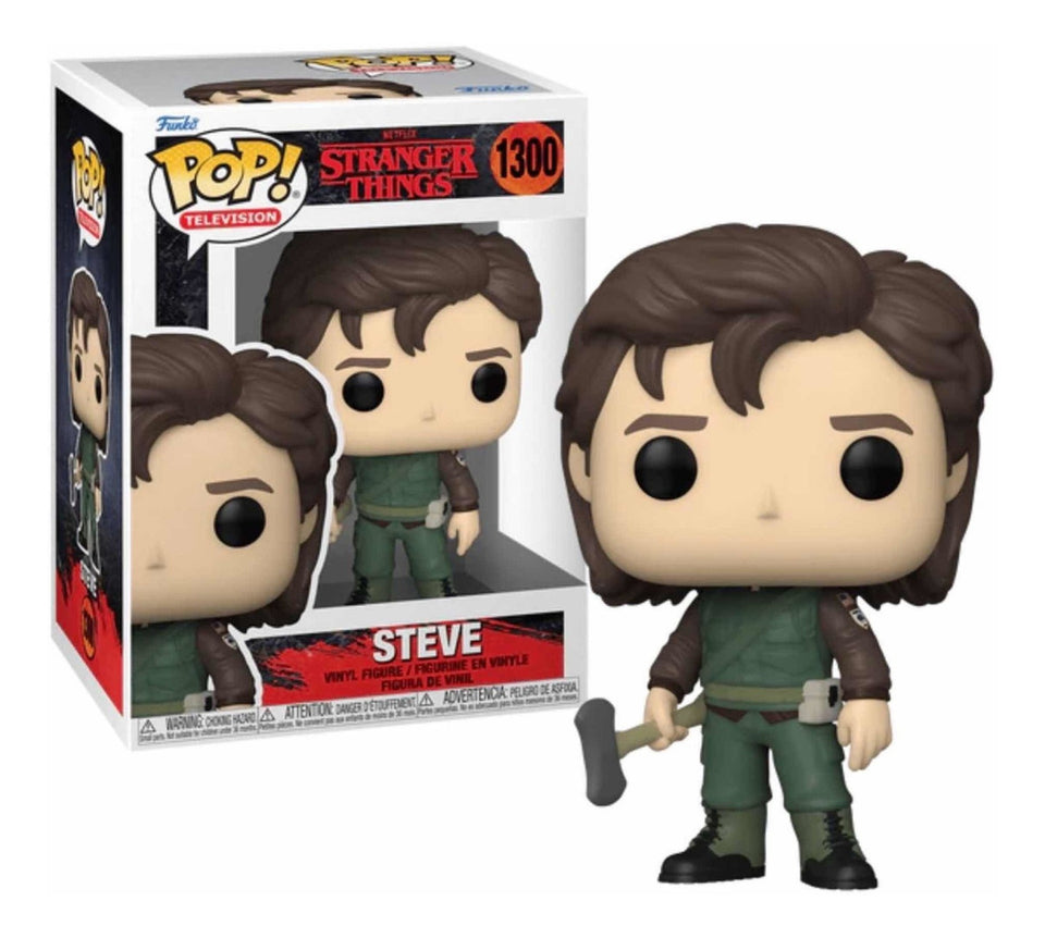 Funko POP! Stranger Things season 4 Steve 1300