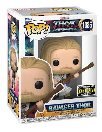 Funko POP! Marvel Thor love and thunder ravager Thor 1085 exclusive