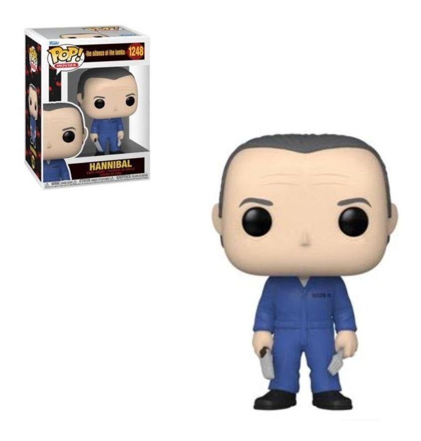 Funko POP! The silence on the lambs Hannibal 1248