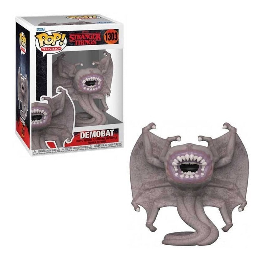 Funko POP! Stranger Things season 4 Demobat 1303