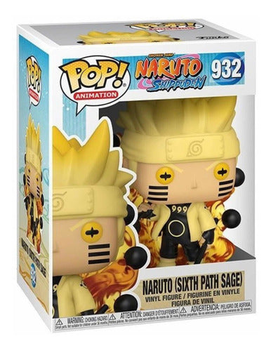 Funko POP! Naruto Shippuden Naruto (sixth path sage) 932