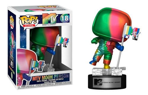Funko POP! MTV MTV Moon Person 18