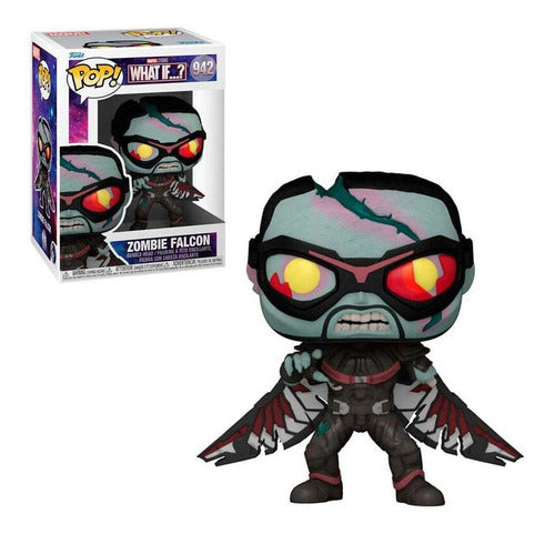 Funko POP! Marvel What if...? Zombie Falcon 942