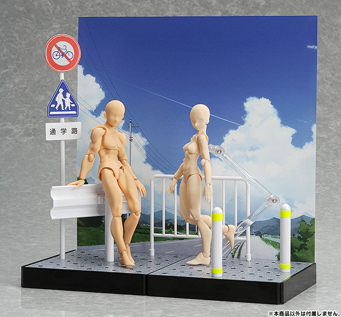 Figma PLUS School Route Set Good Smile Company