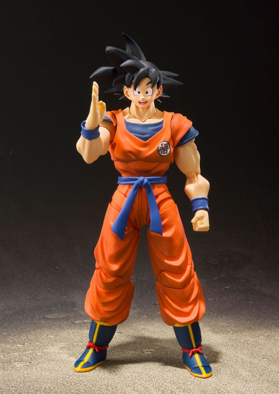 S.H. Figuarts Goku Raised on Earth Dragon Ball Z Bandai