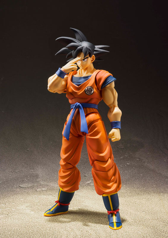 S.H. Figuarts Goku Raised on Earth Dragon Ball Z Bandai