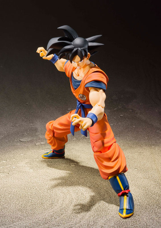 S.H. Figuarts Goku Raised on Earth Dragon Ball Z Bandai