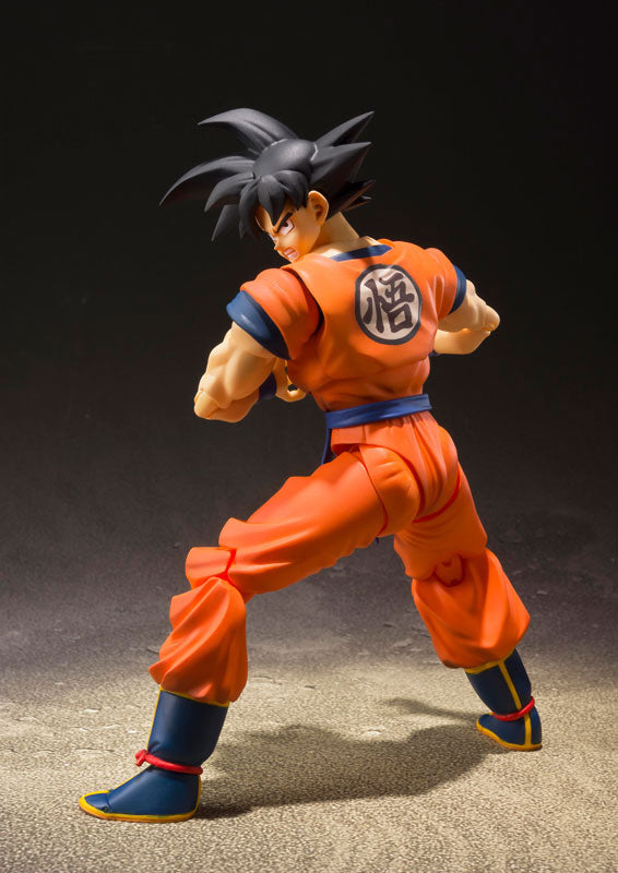 S.H. Figuarts Goku Raised on Earth Dragon Ball Z Bandai