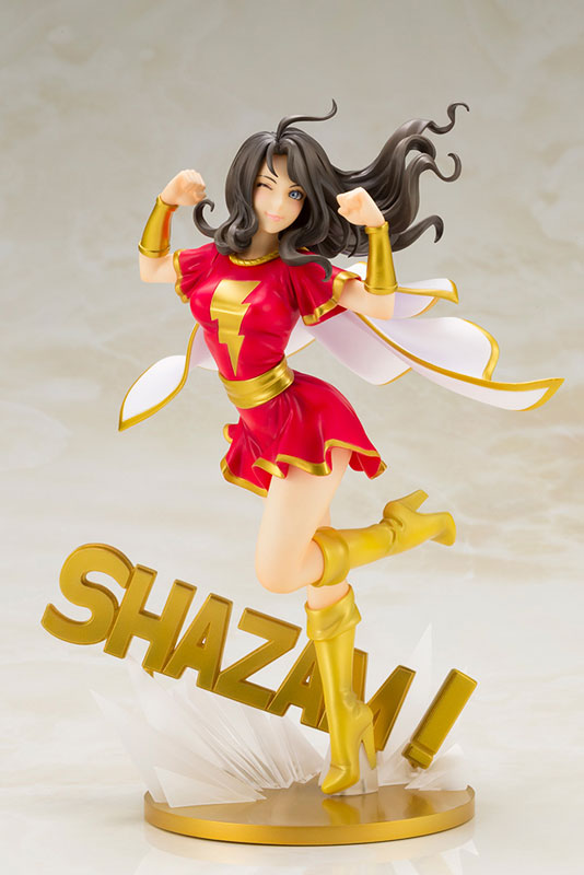 Kotobukiya Bishoujo DC Universe Comics Mary (Shazam Family) Estatua
